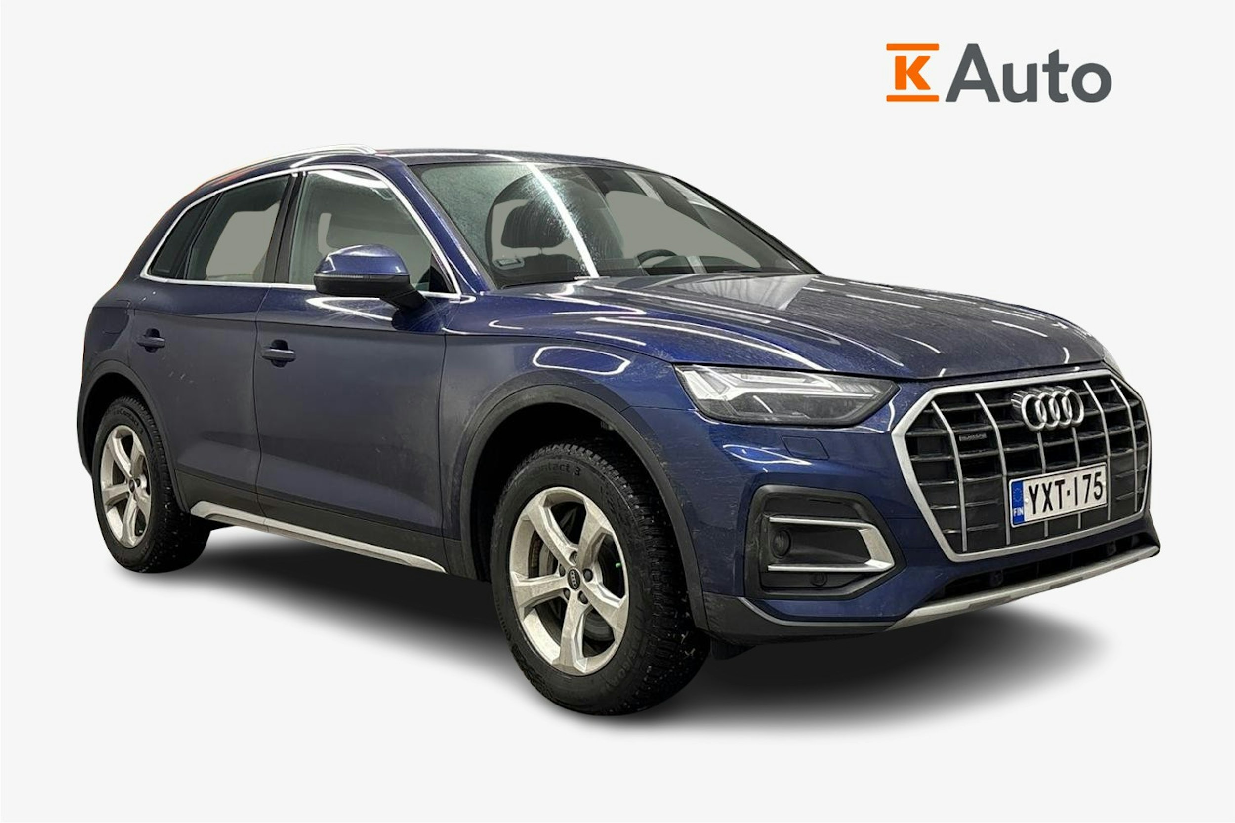 sininen Audi Q5 2024 kuva 1.