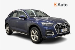 sininen Audi Q5 2024 kuva 1.