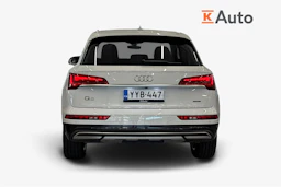 valkoinen Audi Q5 2024 kuva 3.