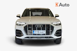 valkoinen Audi Q5 2024 kuva 4.