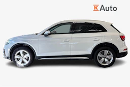 valkoinen Audi Q5 2024 kuva 5.
