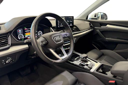 valkoinen Audi Q5 2024 kuva 6.