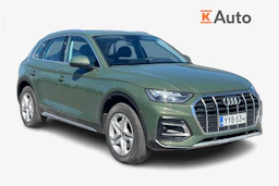 met. vihreä Audi Q5 2024 kuva 1.