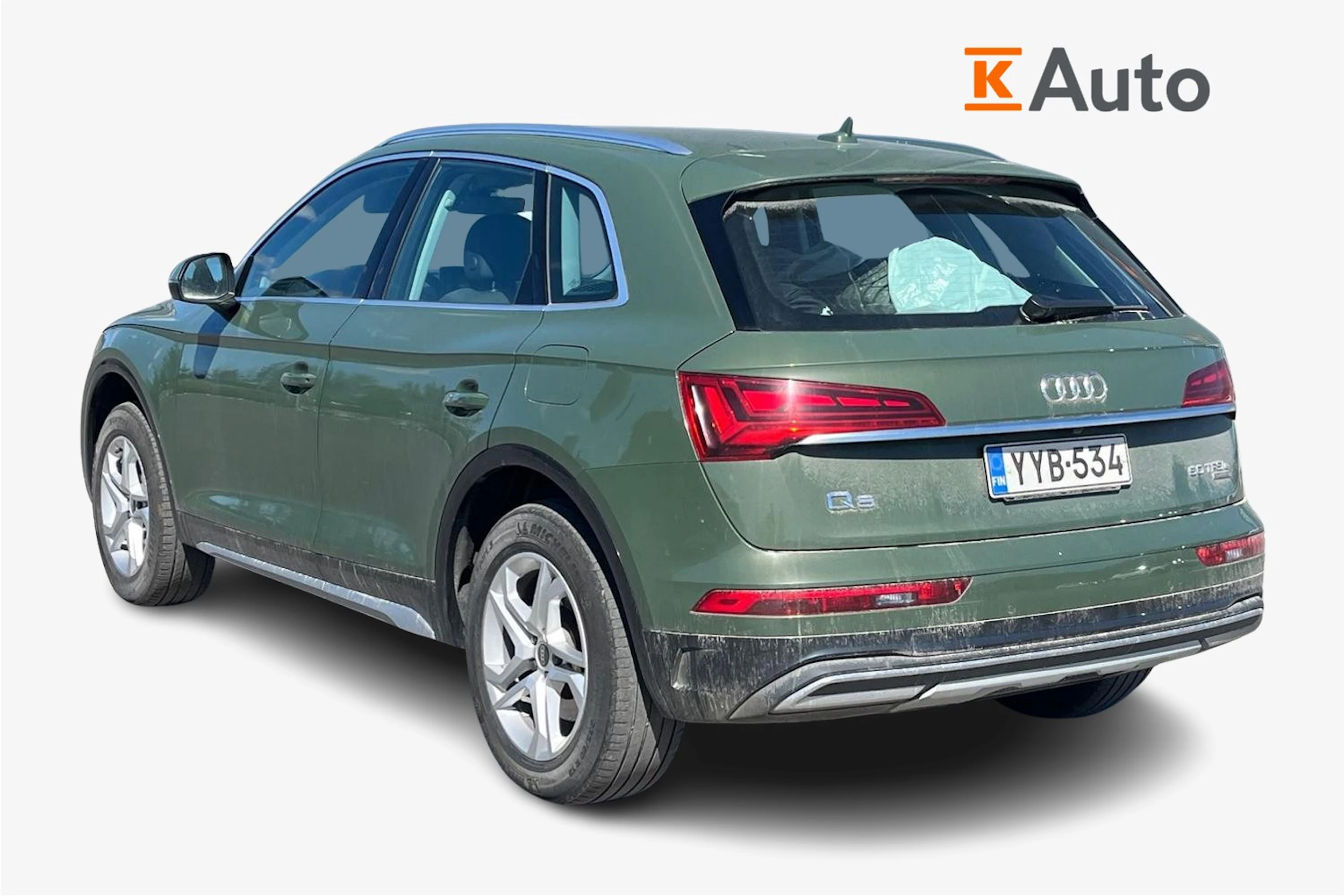 met. vihreä Audi Q5 2024 kuva 2.