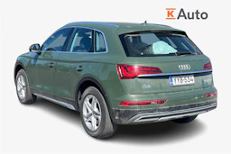 met. vihreä Audi Q5 2024 kuva 2.