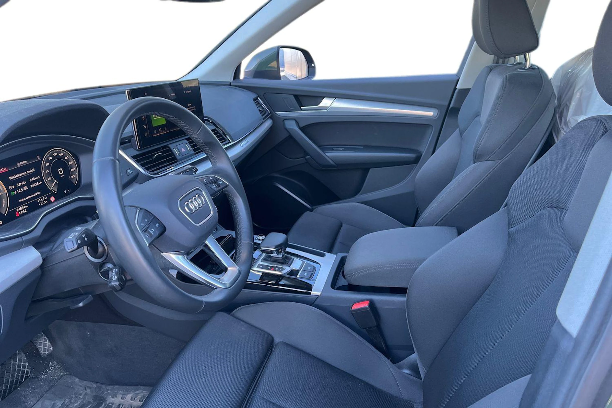 met. vihreä Audi Q5 2024 kuva 3.