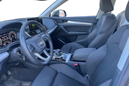 met. vihreä Audi Q5 2024 kuva 3.