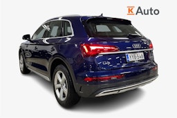 Sininen Audi Q5 2024 kuva 2.