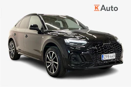 Musta Audi Q5 2024 kuva 1.