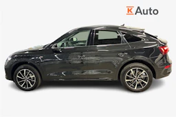 Musta Audi Q5 2024 kuva 5.