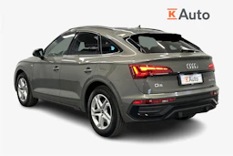 harmaa Audi Q5 2025 kuva 3.