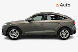 harmaa Audi Q5 2025 kuva 7.