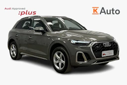 harmaa Audi Q5 2025 kuva 1.