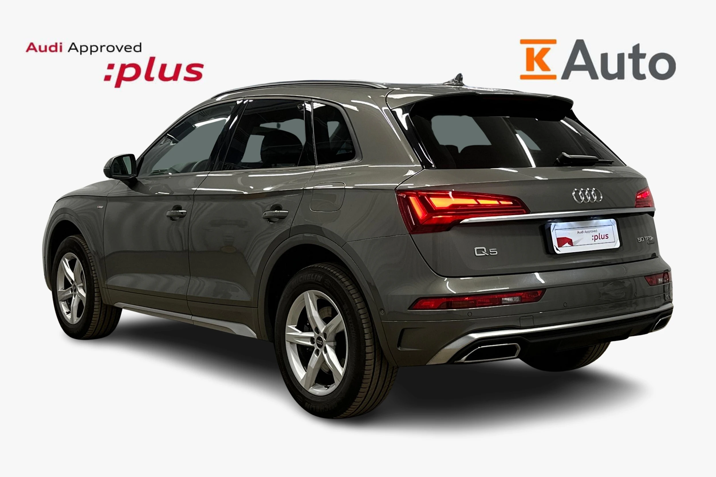 harmaa Audi Q5 2025 kuva 2.
