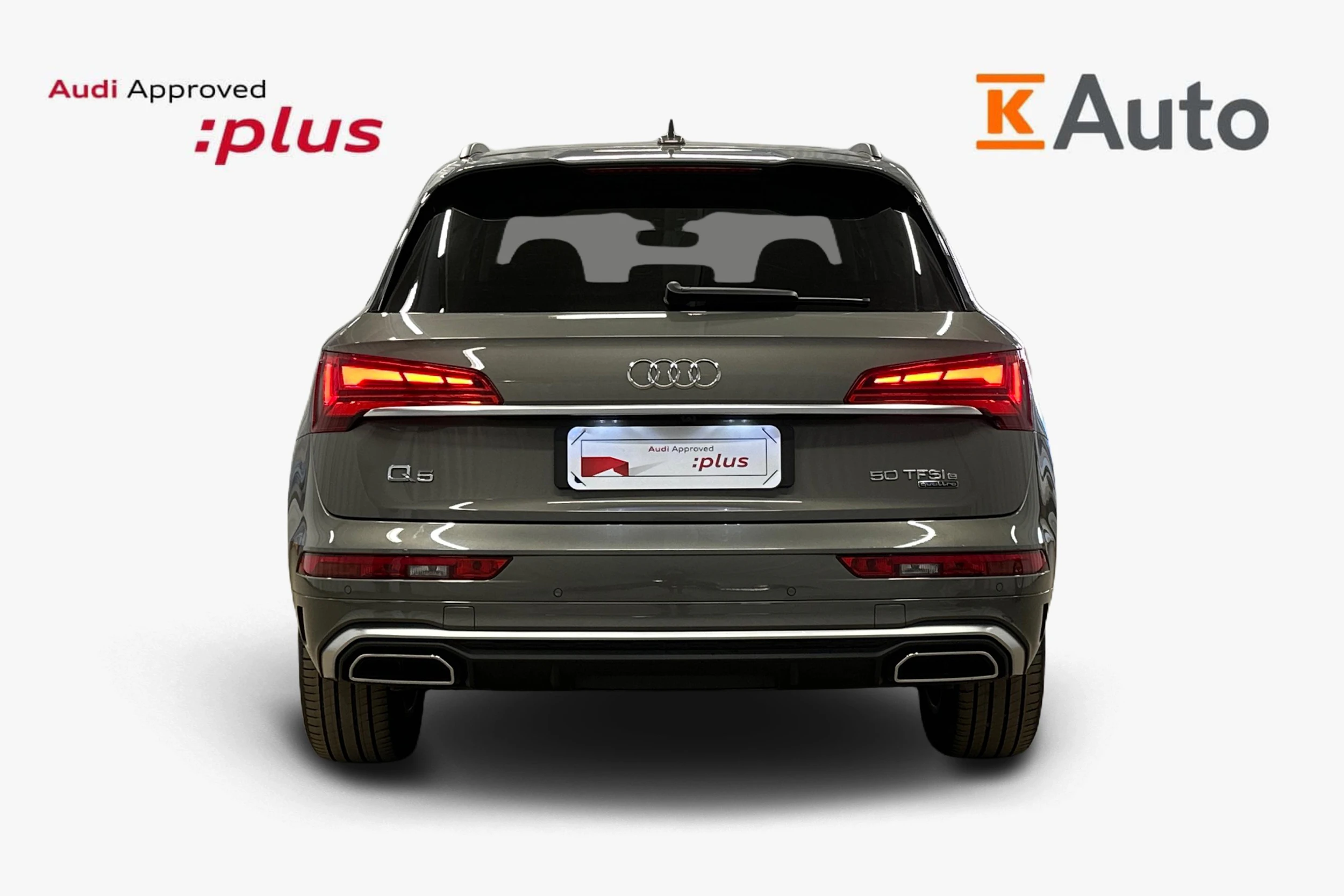 harmaa Audi Q5 2025 kuva 3.