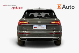 harmaa Audi Q5 2025 kuva 3.