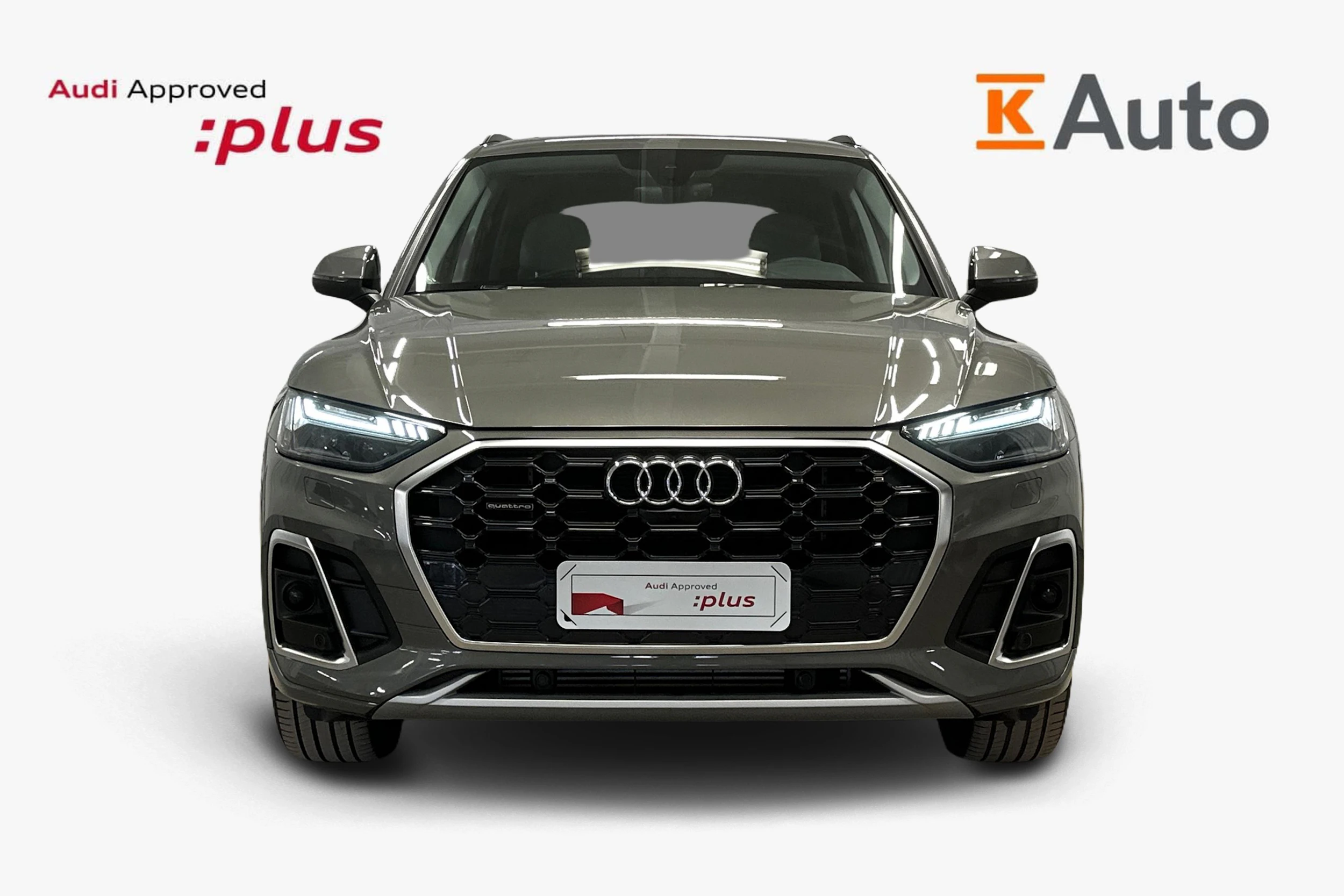 harmaa Audi Q5 2025 kuva 4.