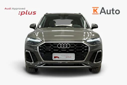 harmaa Audi Q5 2025 kuva 4.