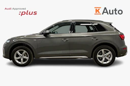 harmaa Audi Q5 2025 kuva 5.