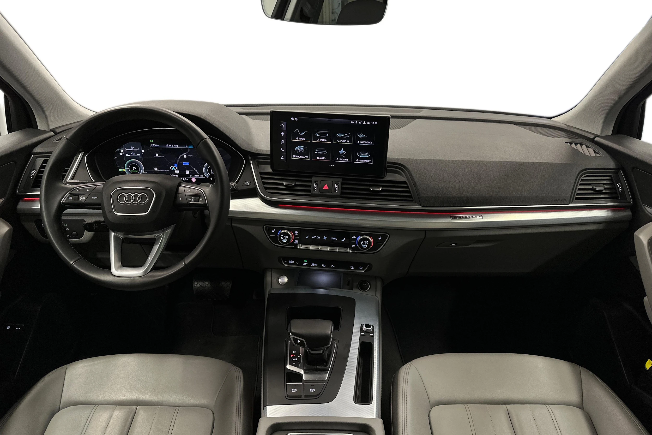 harmaa Audi Q5 2025 kuva 7.