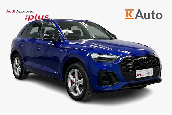 Audi Q5 55 TFSI e quattro  | Audi jatkotakuu 100 000km/5-vuotta | Audi approved :plus 36kk / 60 000km |