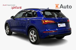 sininen Audi Q5 2025 kuva 2.