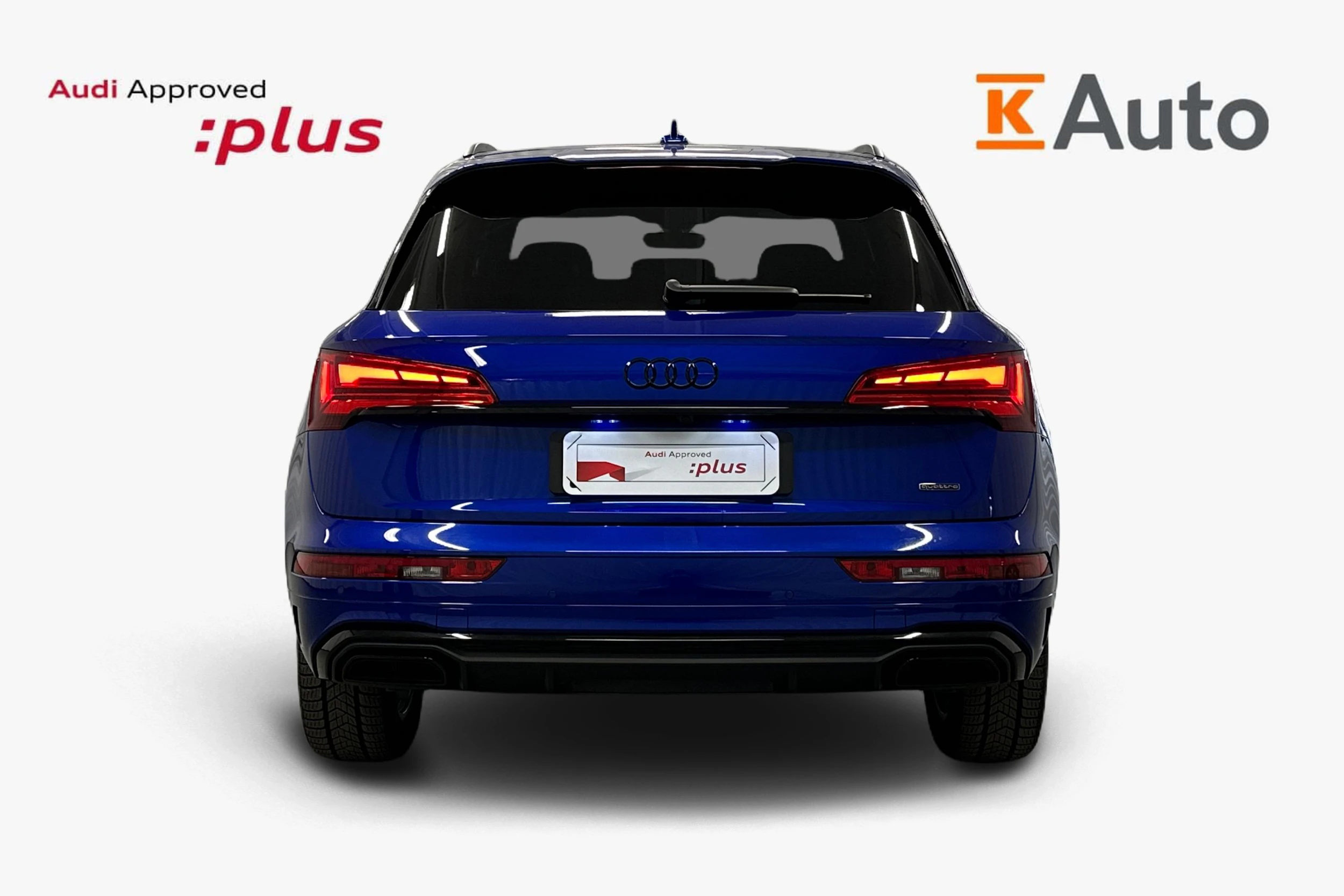 sininen Audi Q5 2025 kuva 3.