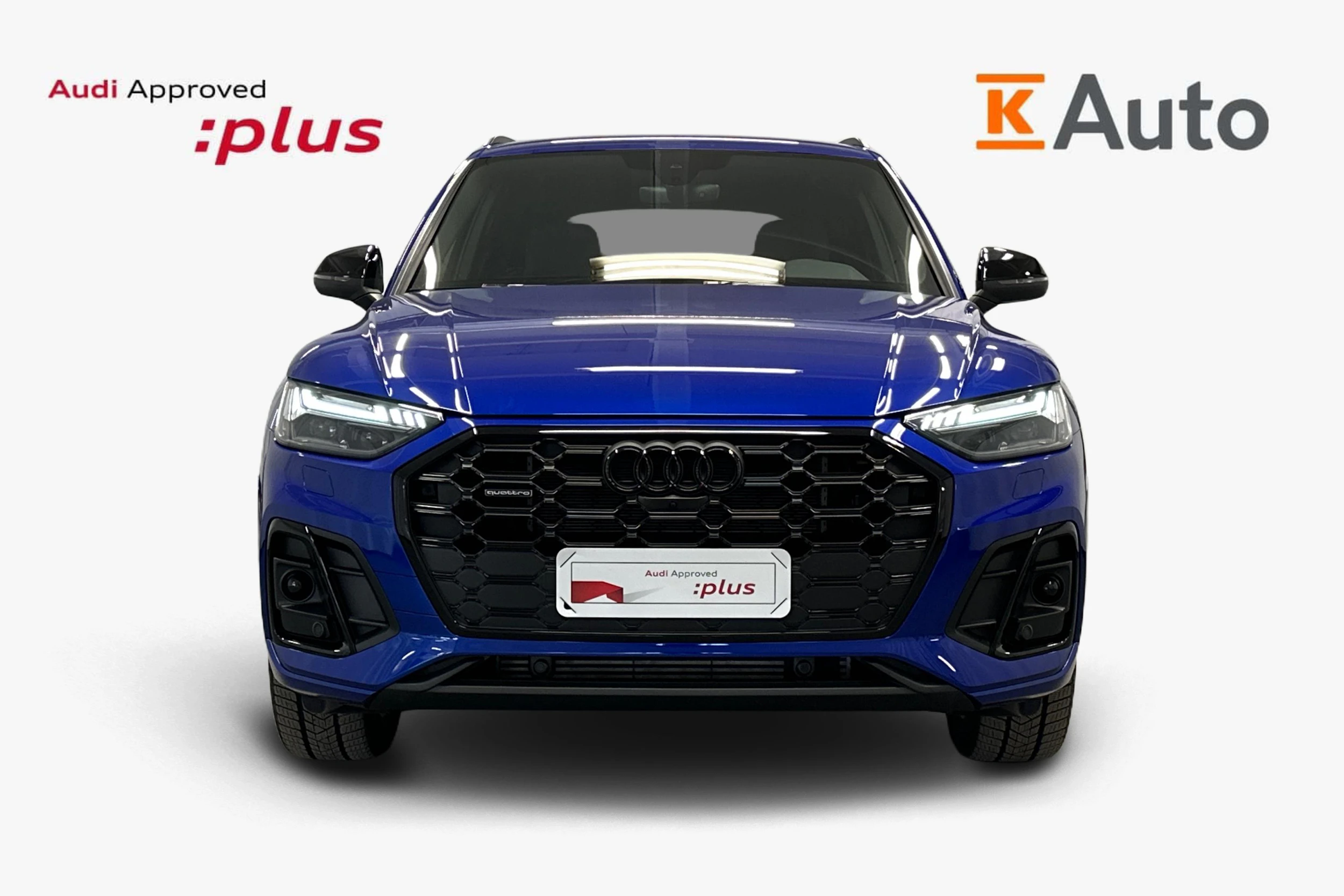 sininen Audi Q5 2025 kuva 4.