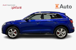 sininen Audi Q5 2025 kuva 5.