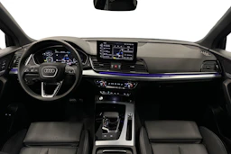 sininen Audi Q5 2025 kuva 7.