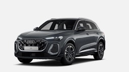 harmaa Audi Q5 2025 kuva 1.