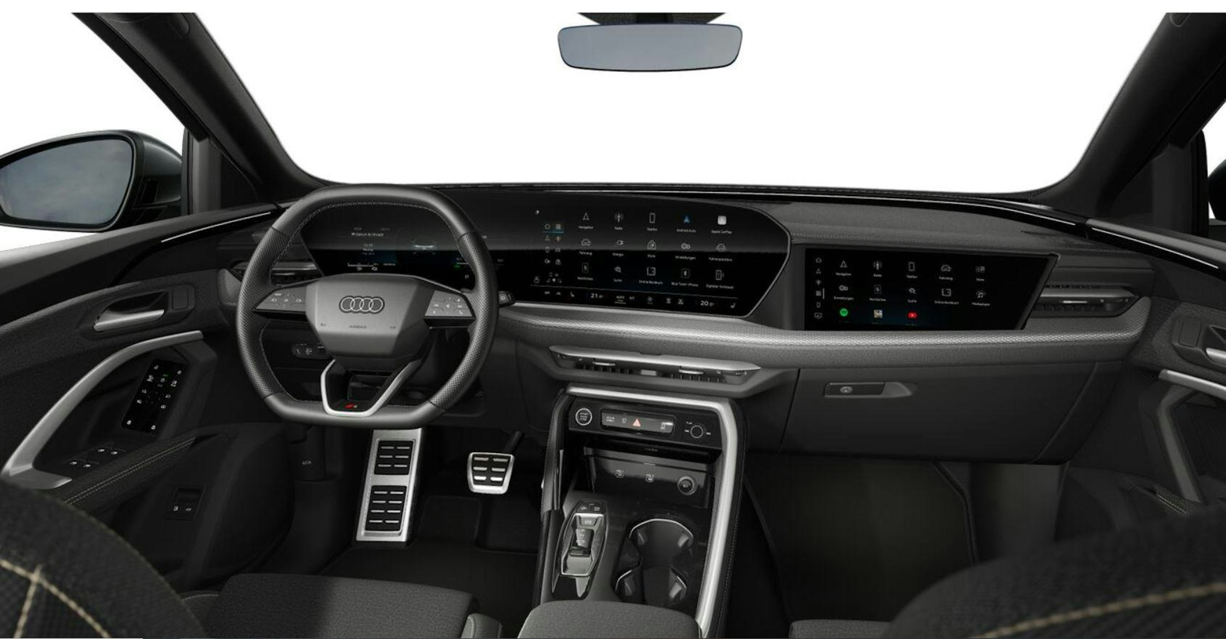 harmaa Audi Q5 2025 kuva 4.