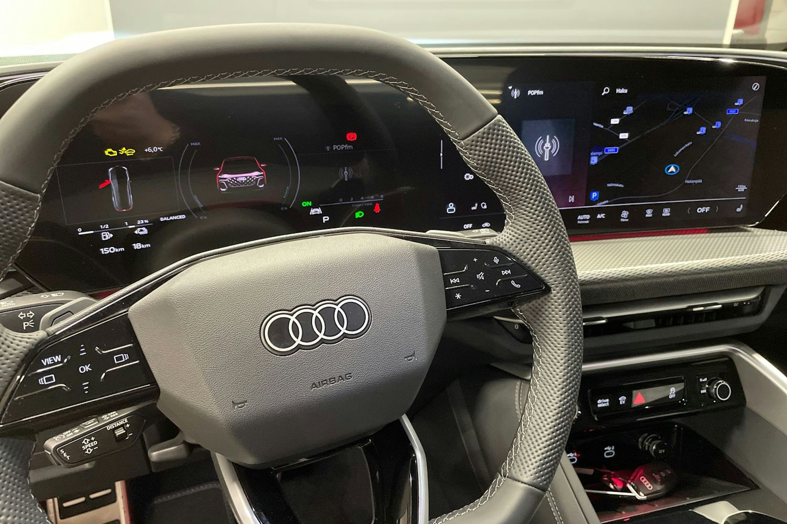 harmaa Audi Q5 2025 kuva 17.