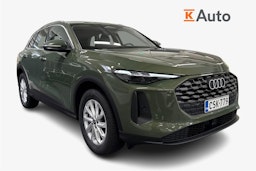met. vihreä Audi Q5 2025 kuva 1.