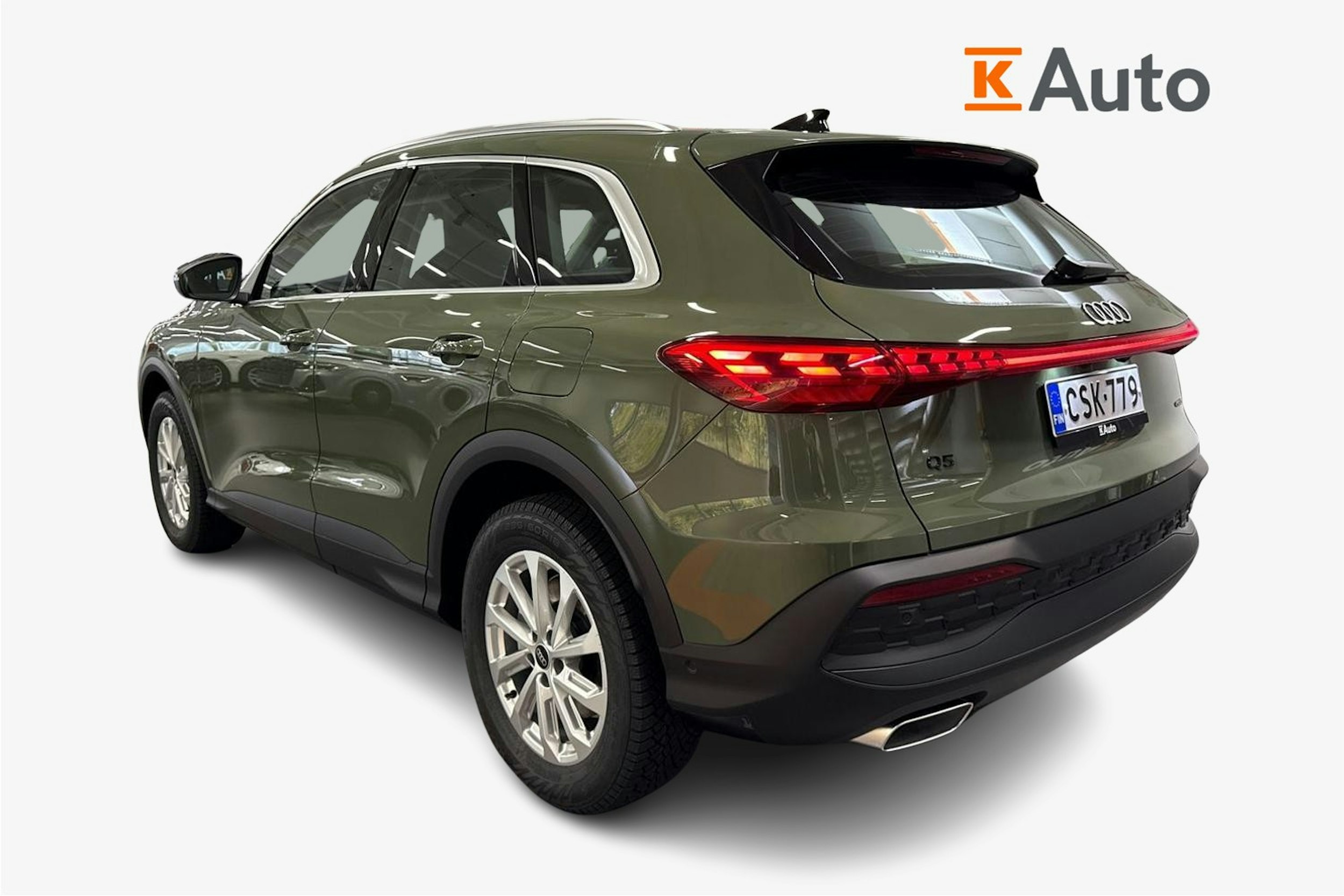 met. vihreä Audi Q5 2025 kuva 2.