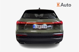 met. vihreä Audi Q5 2025 kuva 3.