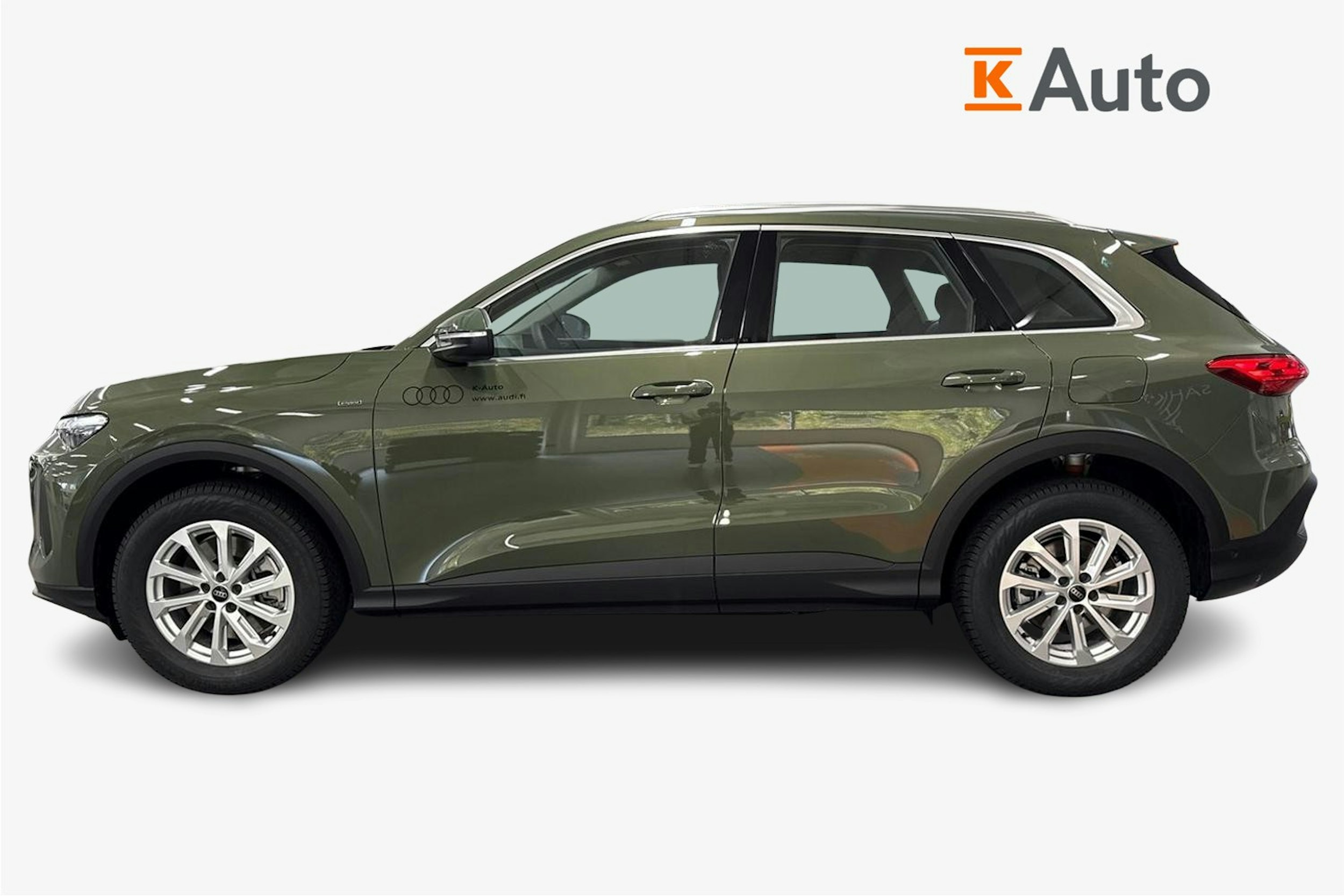 met. vihreä Audi Q5 2025 kuva 5.
