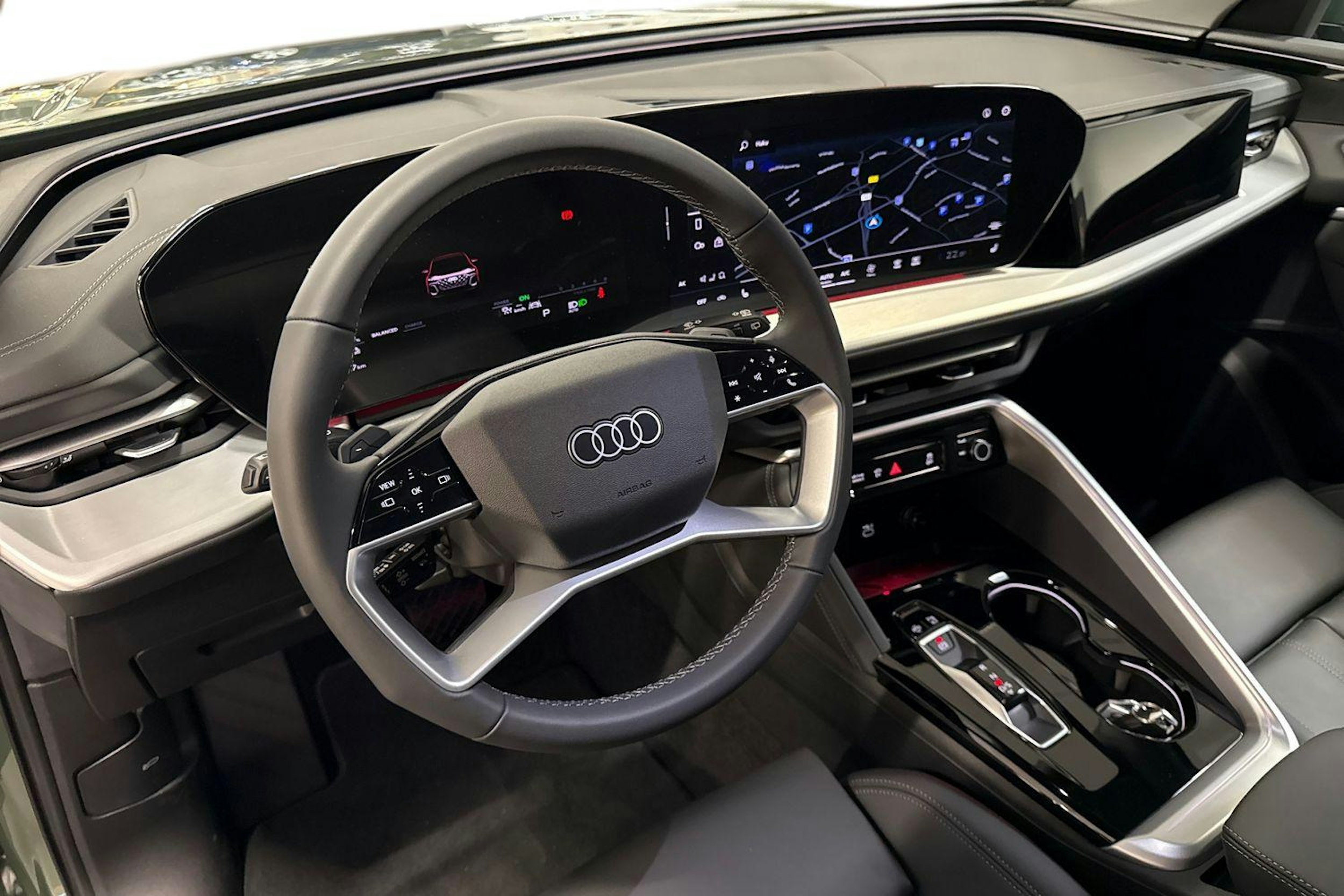 met. vihreä Audi Q5 2025 kuva 6.