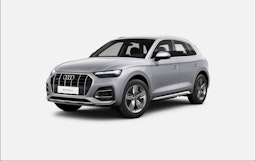met. harmaa Audi Q5 2025 kuva 1.