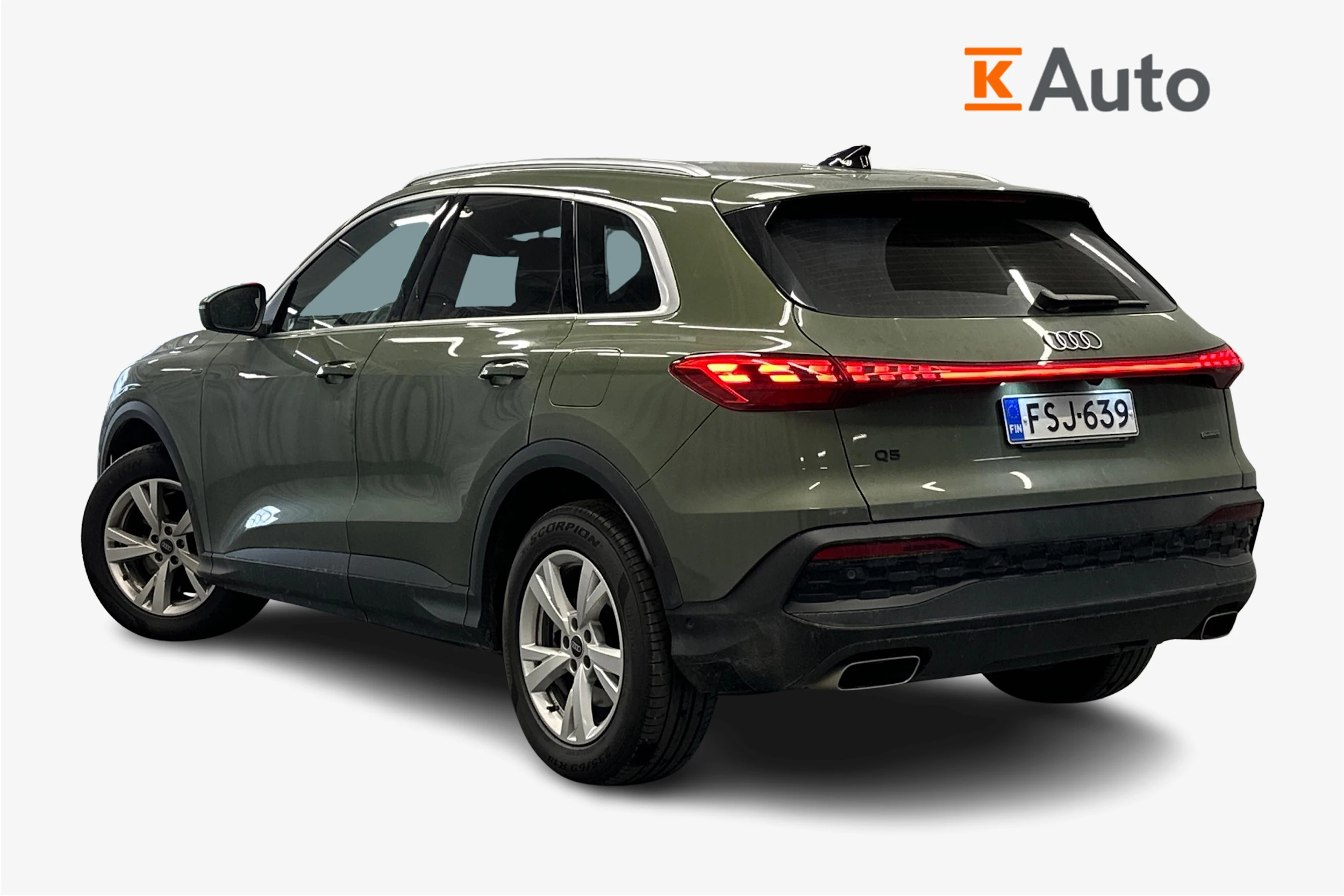 vihreä Audi Q5 2025 kuva 2.