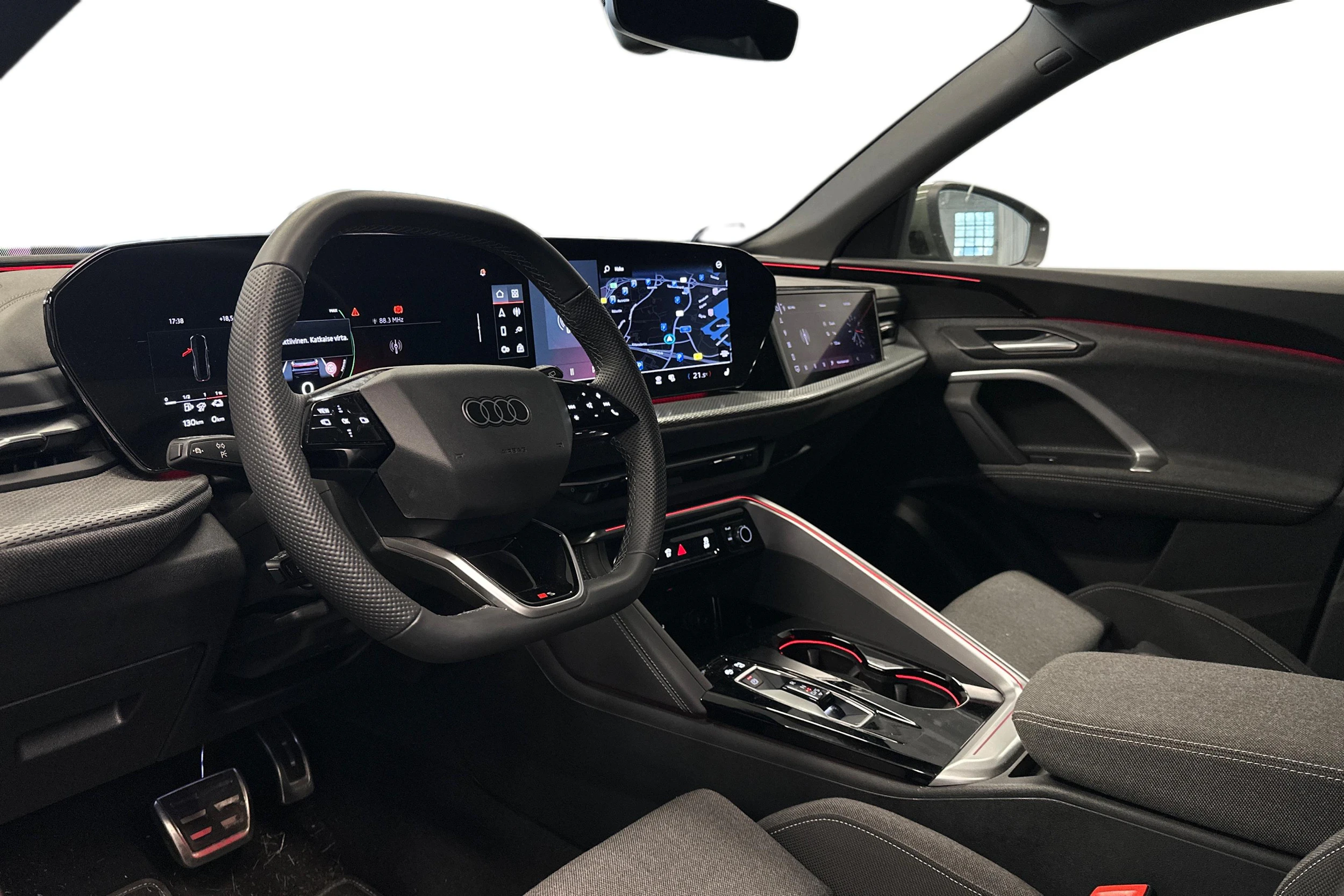 vihreä Audi Q5 2025 kuva 3.