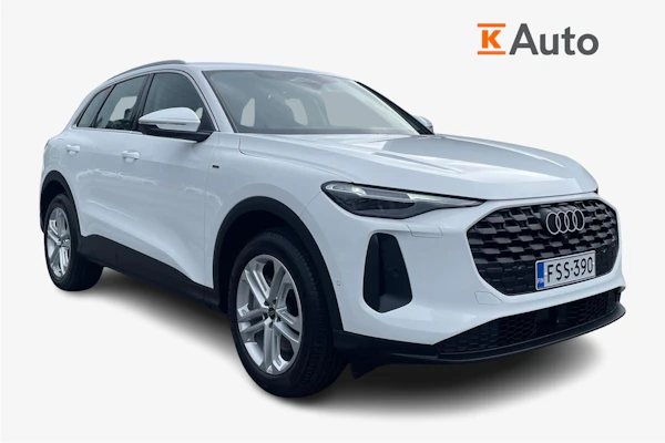 Audi Q5 e-hybrid quattro 220 kW I Vetokoukku I Nahkaverhoilu I TAKUU 5 VUOTTA / 100TKM