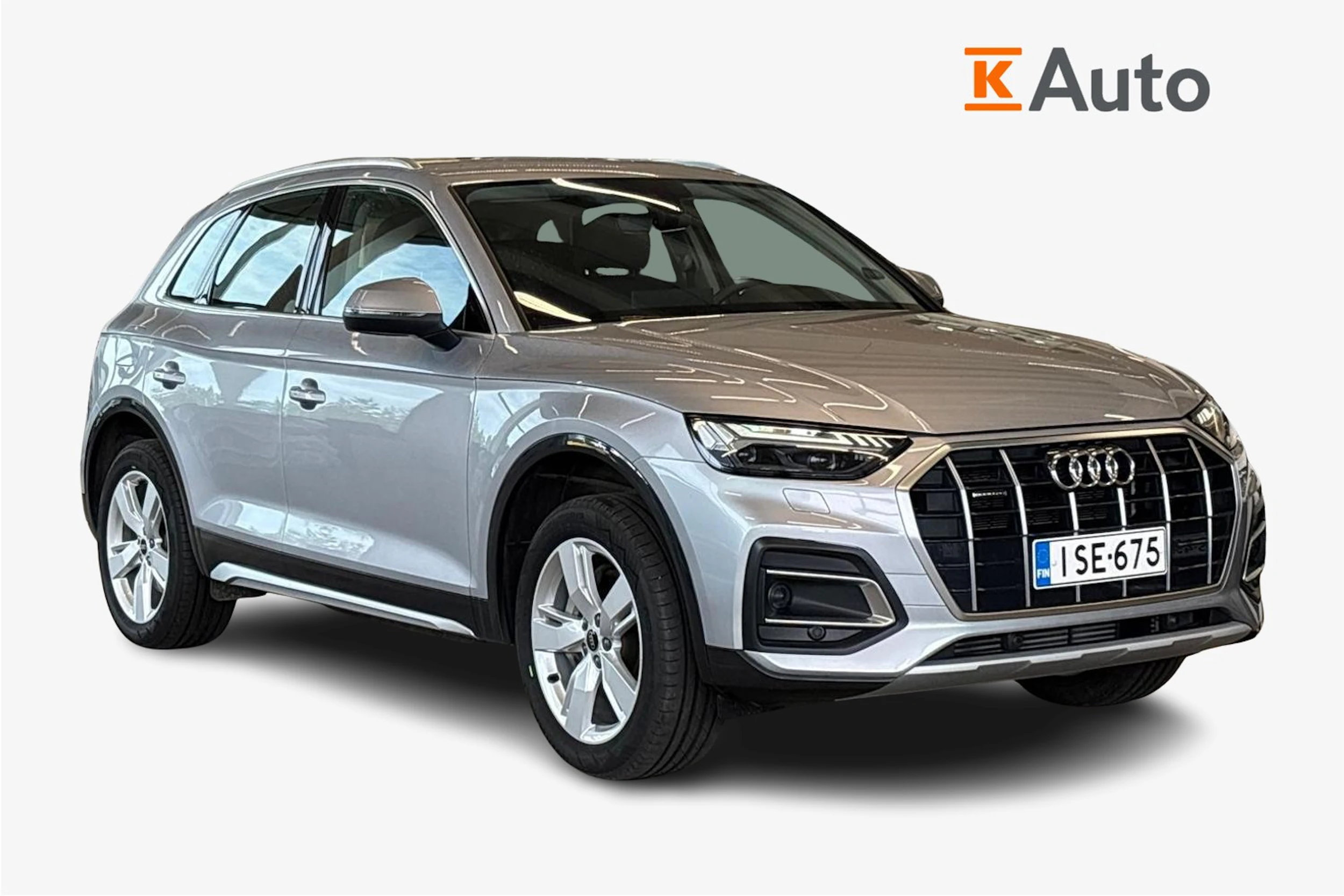 harmaa Audi Q5 2025 kuva 1.