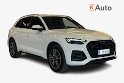 valkoinen Audi Q5 2025 kuva 1.