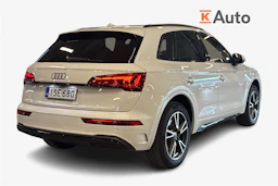 valkoinen Audi Q5 2025 kuva 2.