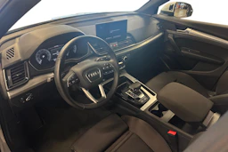 valkoinen Audi Q5 2025 kuva 3.