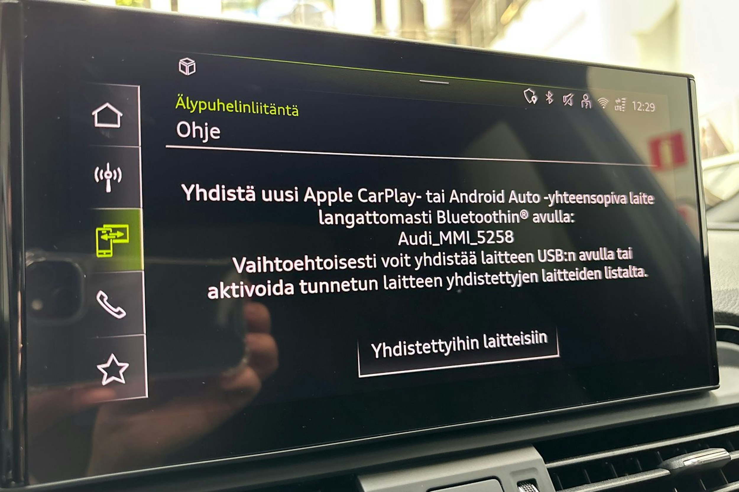 musta Audi Q5 2025 kuva 26.