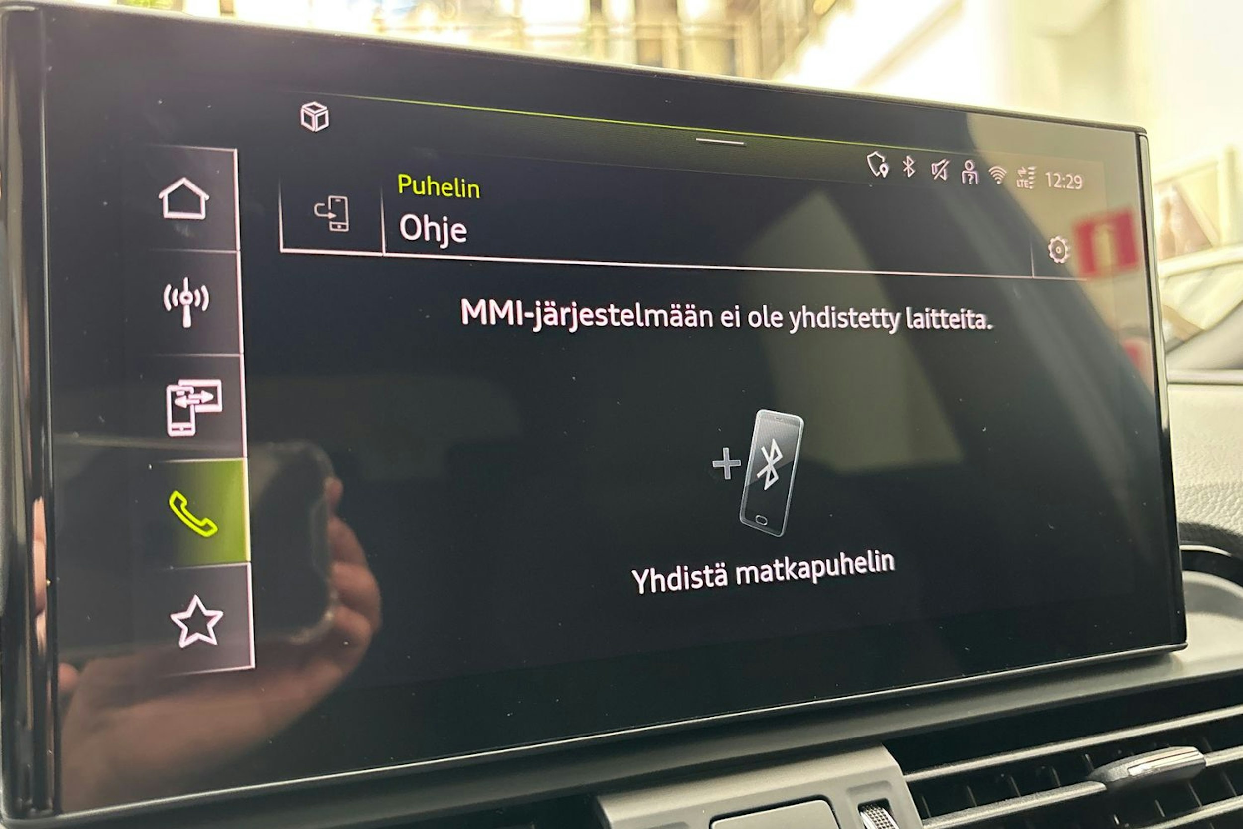 musta Audi Q5 2025 kuva 27.