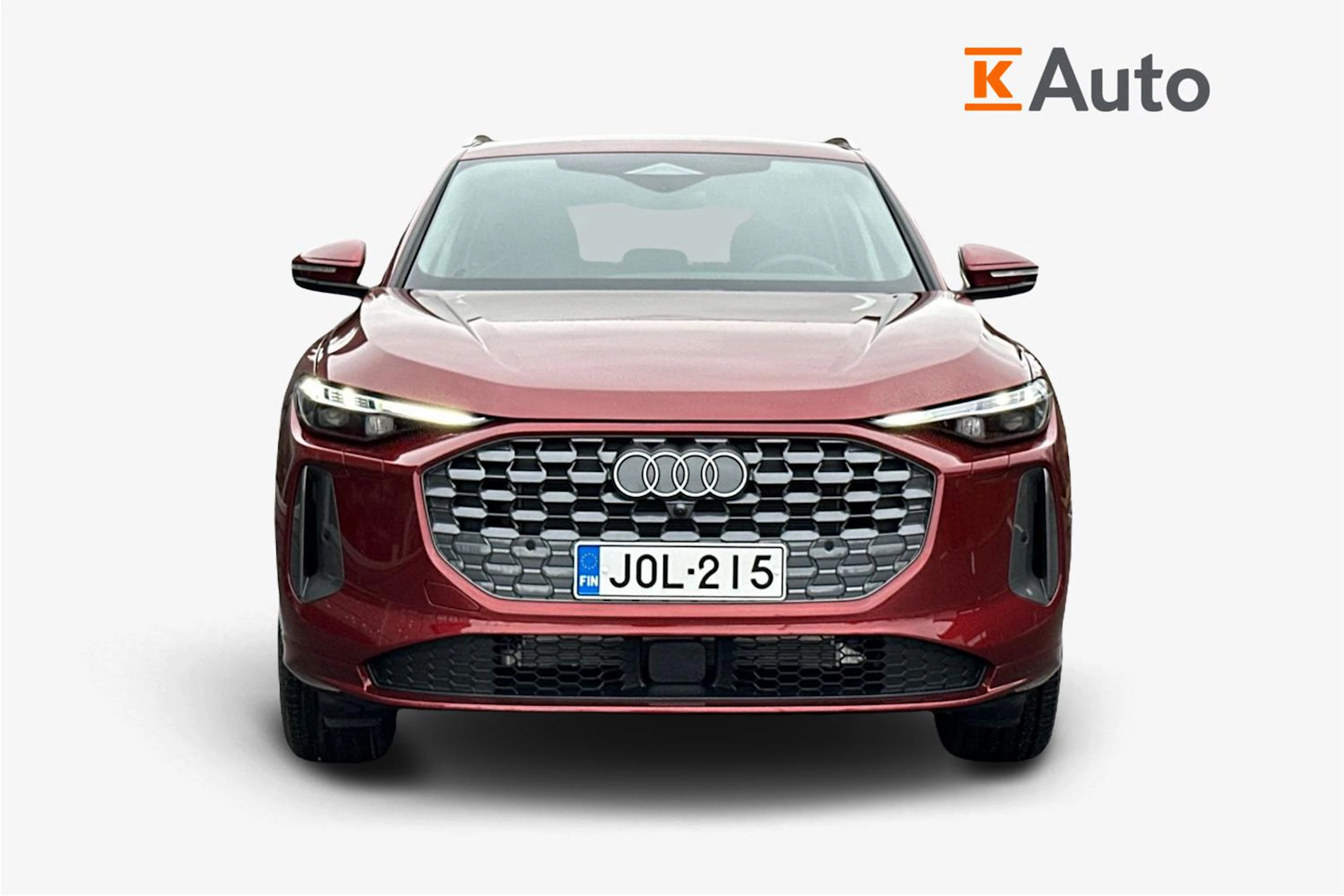 met. punainen Audi Q5 2025 kuva 4.