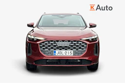 met. punainen Audi Q5 2025 kuva 4.